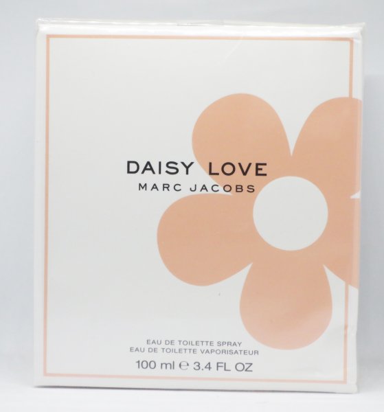 Marc Jacobs- Daisy Love  Eau de Toilette 100 ml- Neu- OvP-
